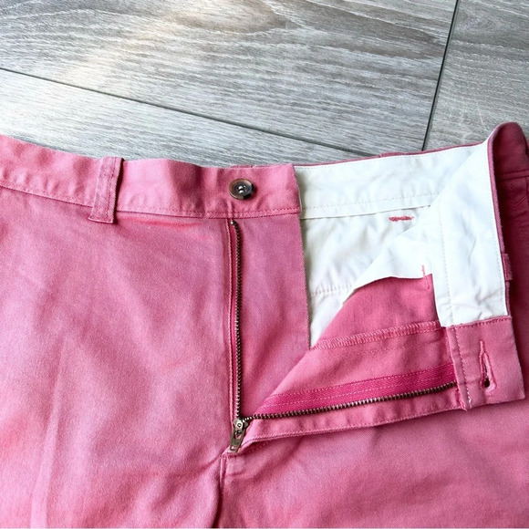 J.CREW Mercantile Flex Chino Shorts Pink 7" Inseam Above  Knee Preppy - Picture 6 of 13